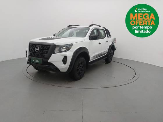 NISSAN FRONTIER 2.3 16V TURBO DIESEL ATTACK CD 4X4 AUTOMÁTICO NISSAN FRONTIER 2.3 16V TURBO DIESEL ATTACK CD 4X4 AUTOMÁTICO